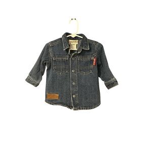 Carters Watch The Wear Vintage 12 Months Baby Jean Jacket